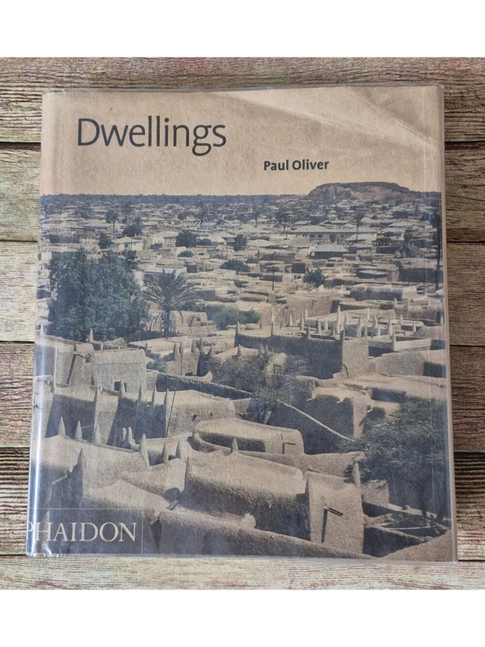 Dwellings Paul Oliver 2003 Phaidon Hardcover Vernacular House Architecture